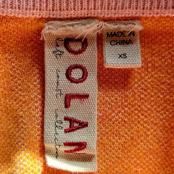 Dolan Anthropologie Stripe & Houndstooth Sweater Size XS - Picture 12 of 15